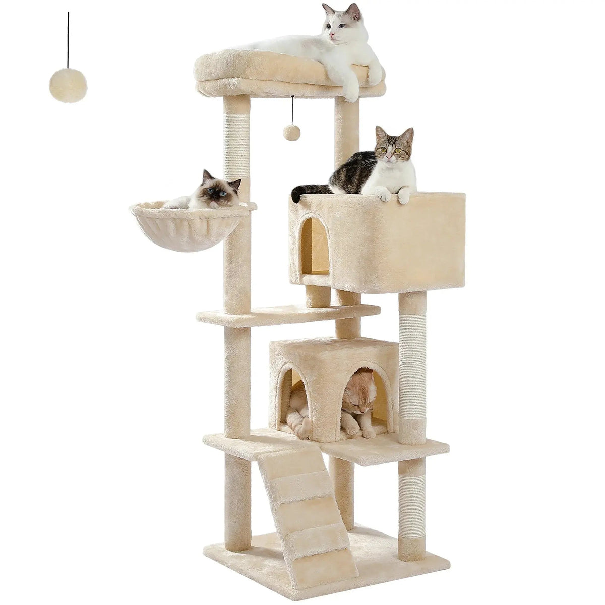 Arbre à chat Gaïa 143 cm