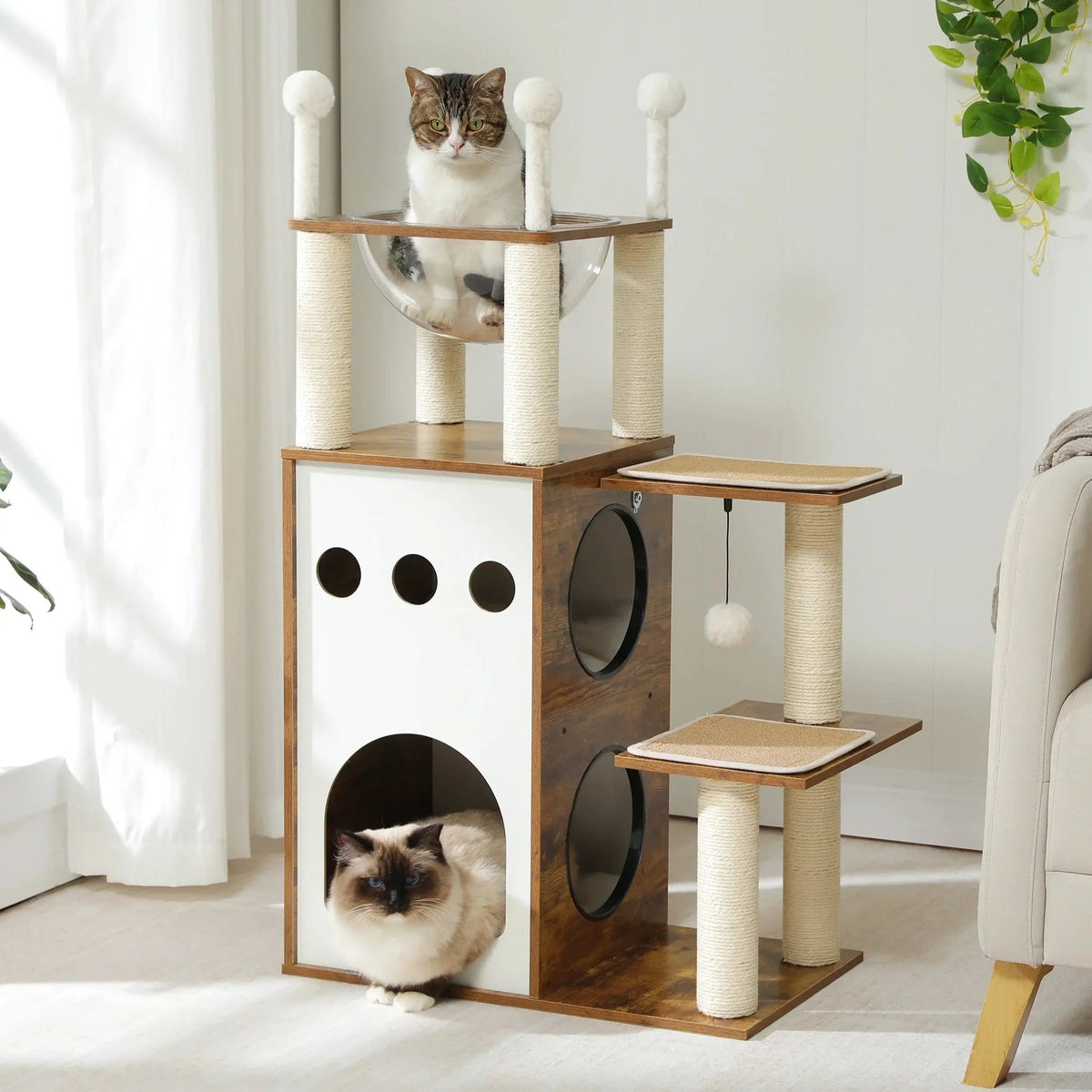 Arbre à chat Saphir 108 cm