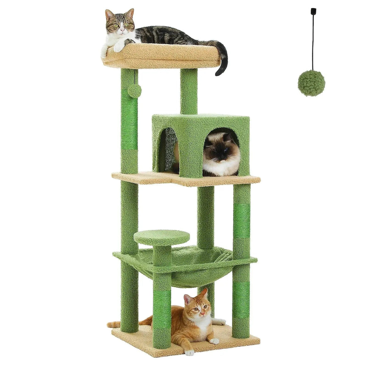 Arbre à chat Kumo 116 cm