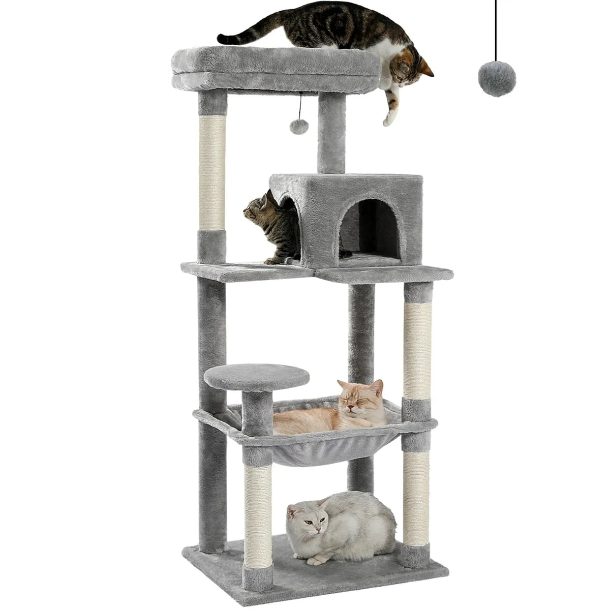 Arbre à chat Auro 143 cm